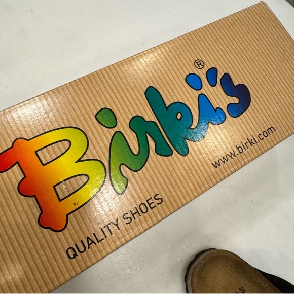 Birkenstock Birki’s Unisex Kids Kay Clogs Colorful Crab NEW Size US 11 EU 29 - Picture 10 of 11